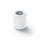 Modern Forms Ceiling Fan Downrod Coupler in Matte White XF-I - alternate 1